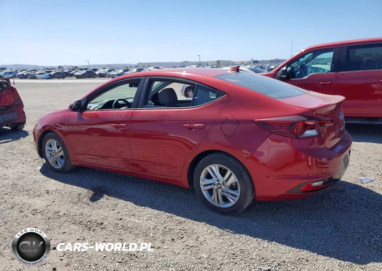 2020 Hyundai Elantra Sel VIN:KMHD84LF9LU989104 - 2