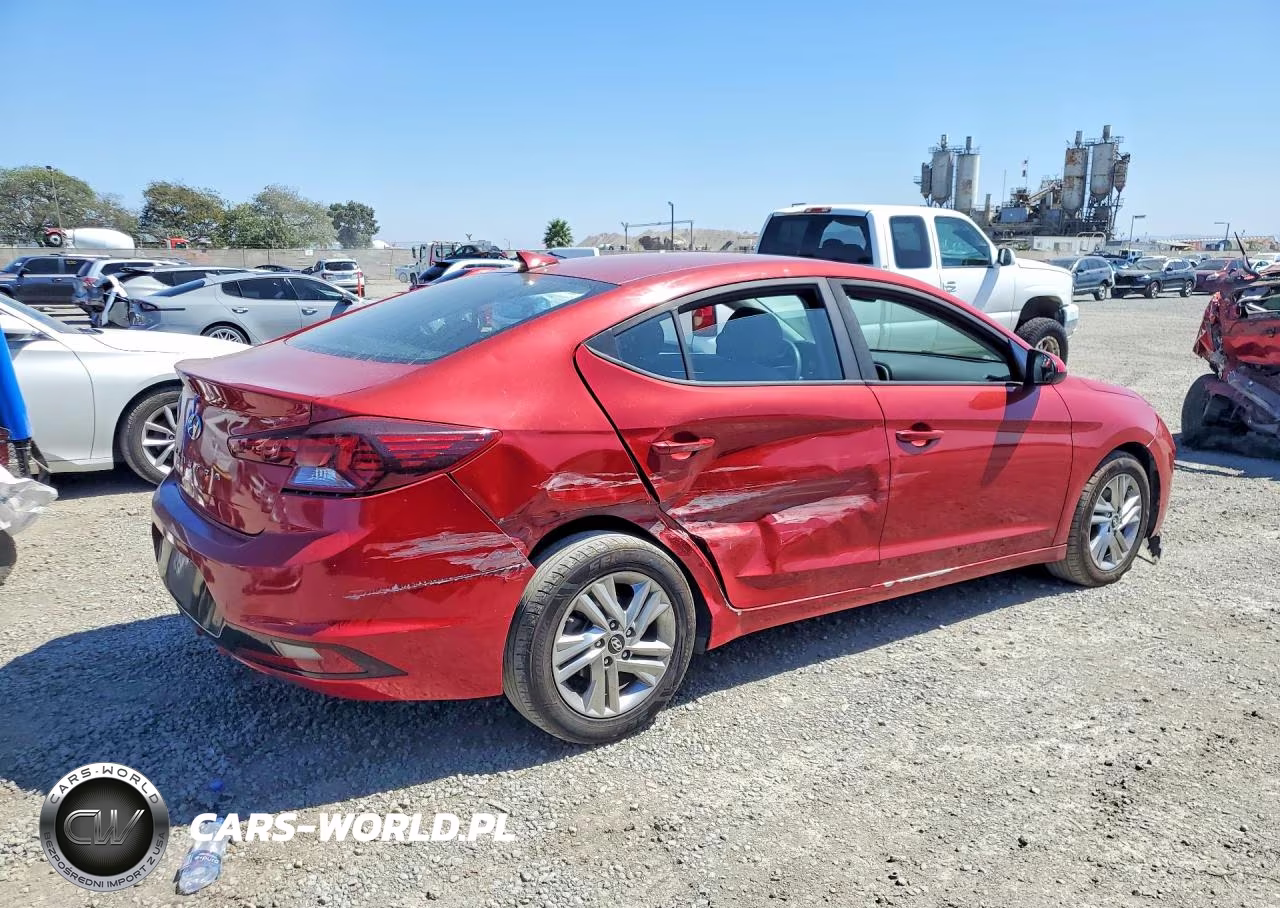 2020 Hyundai Elantra Sel VIN:KMHD84LF9LU989104 - 3