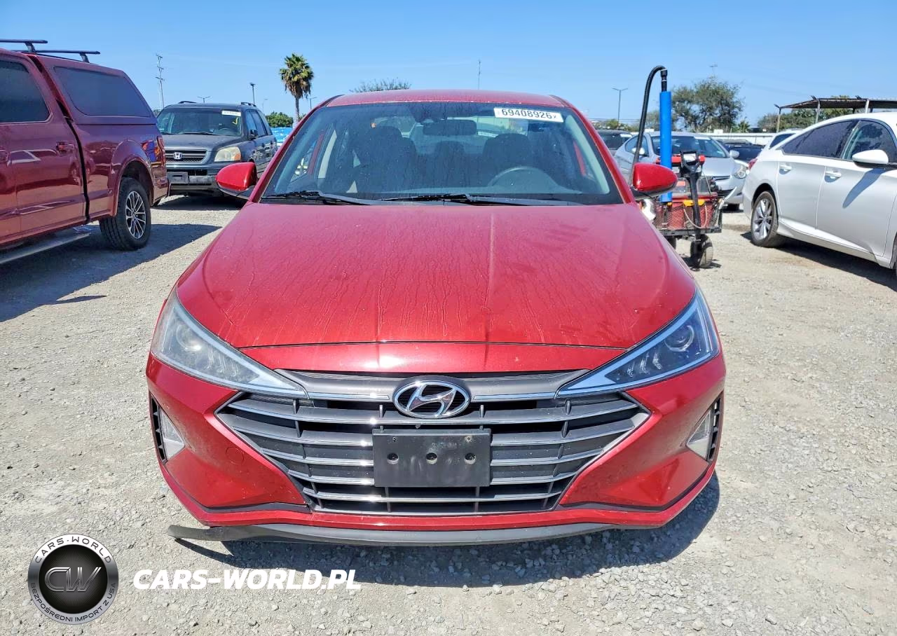 2020 Hyundai Elantra Sel VIN:KMHD84LF9LU989104 - 5