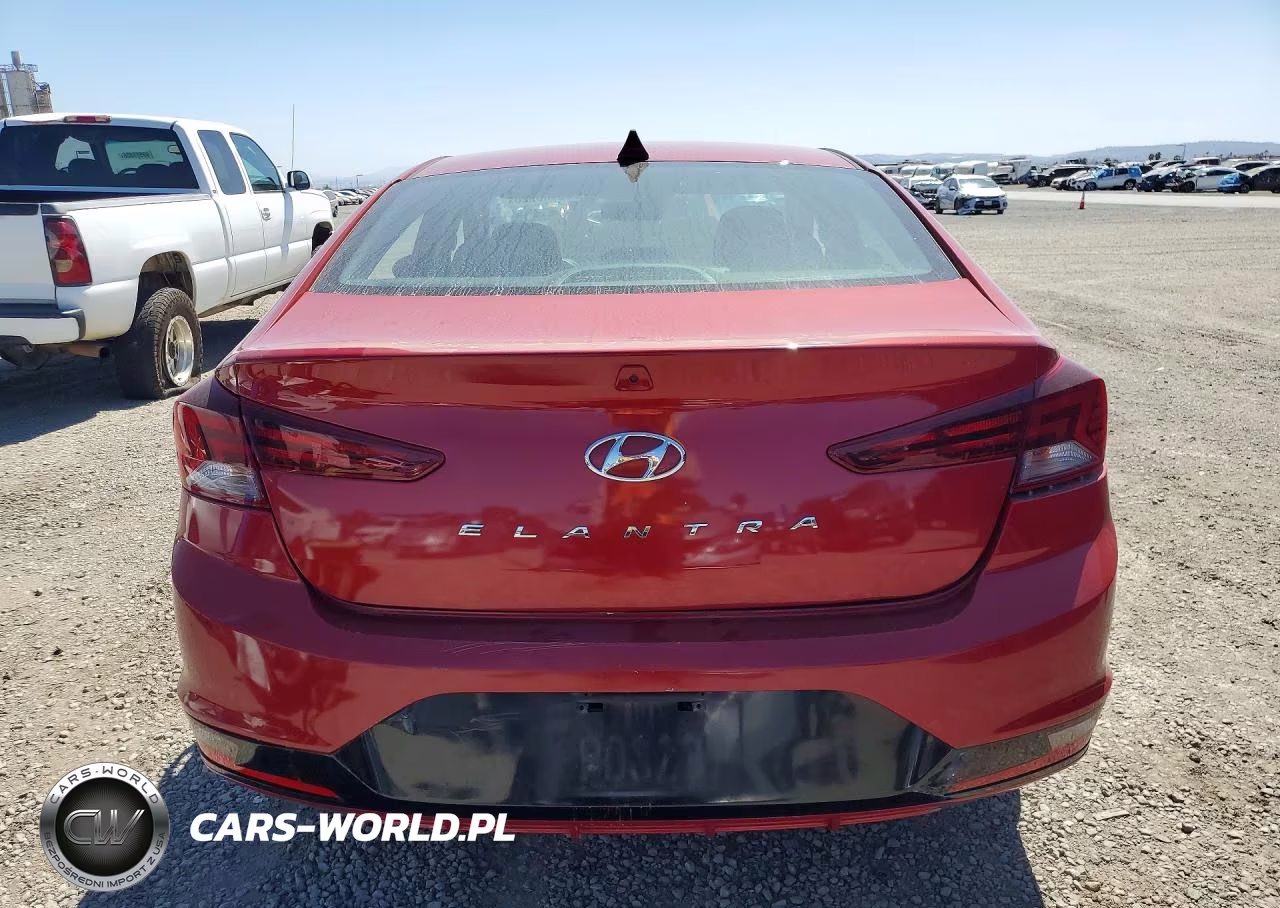 2020 Hyundai Elantra Sel VIN:KMHD84LF9LU989104 - 6