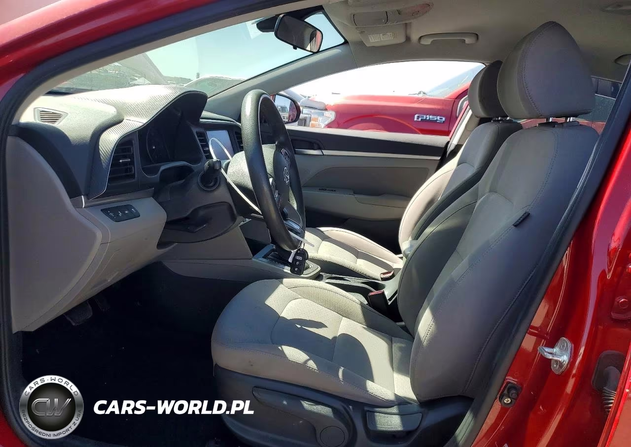 2020 Hyundai Elantra Sel VIN:KMHD84LF9LU989104 - 7
