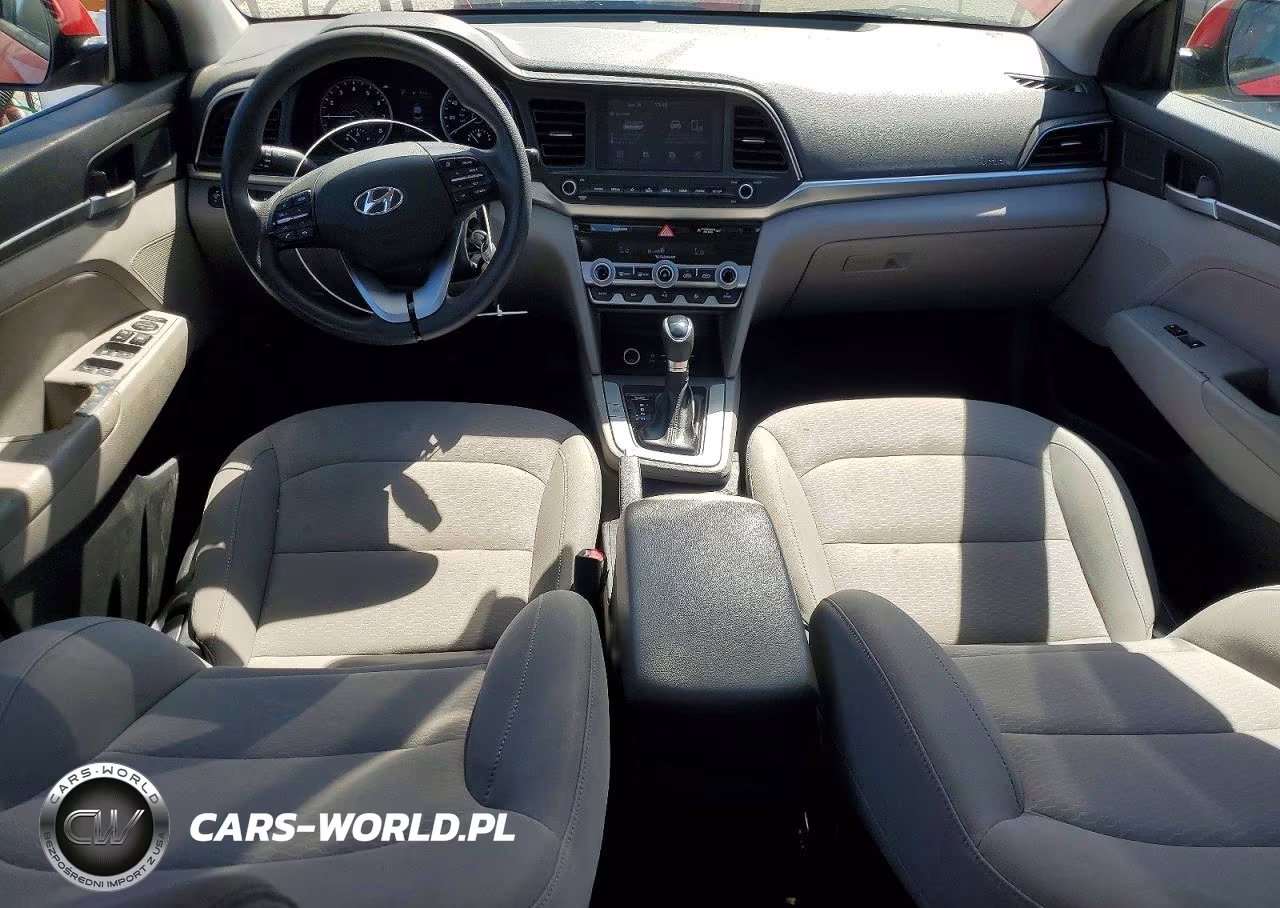 2020 Hyundai Elantra Sel VIN:KMHD84LF9LU989104 - 8