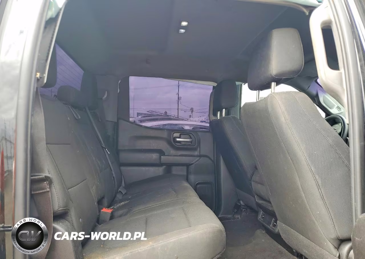 2020 Chevrolet Silverado C1500 Custom VIN:3GCPWBEH6LG349221 - 10