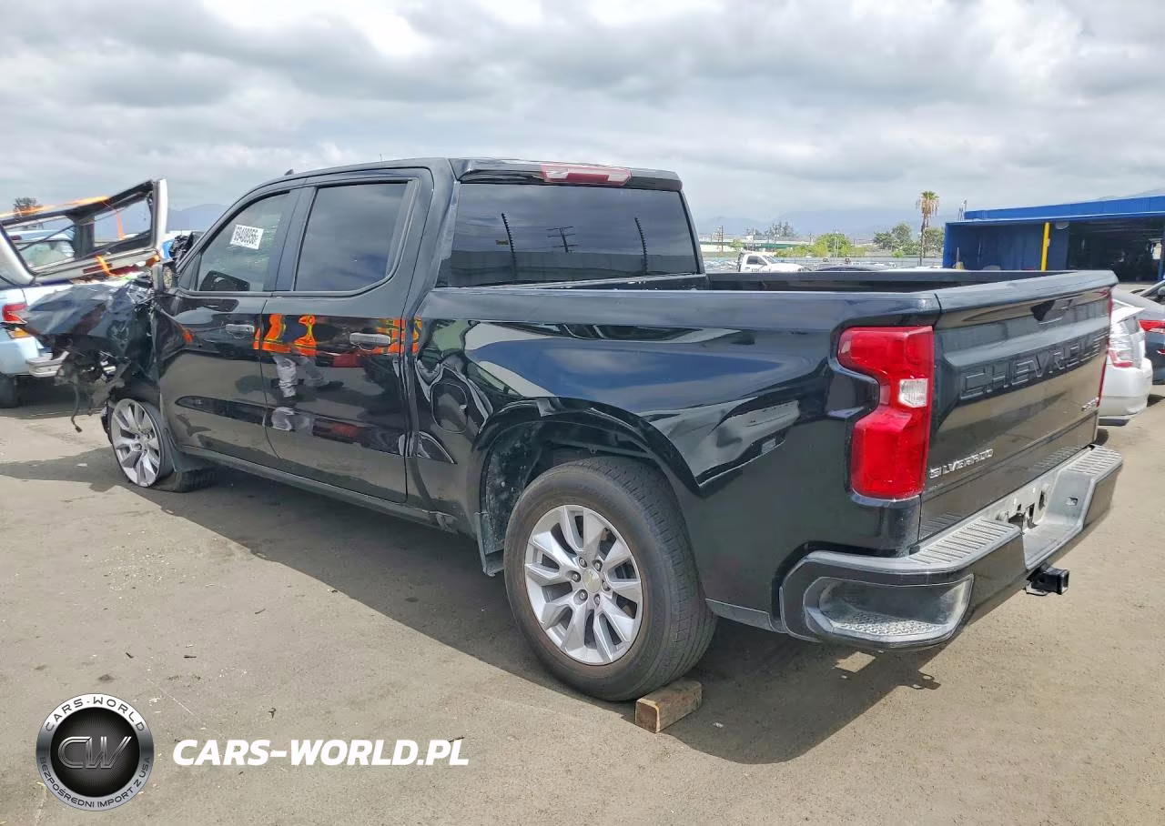 2020 Chevrolet Silverado C1500 Custom VIN:3GCPWBEH6LG349221 - 2