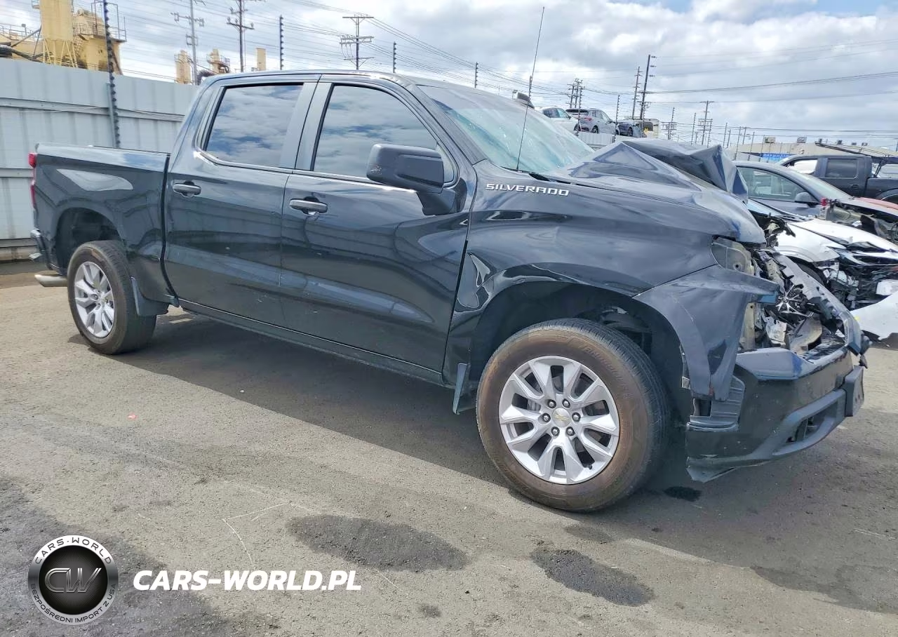2020 Chevrolet Silverado C1500 Custom VIN:3GCPWBEH6LG349221 - 4
