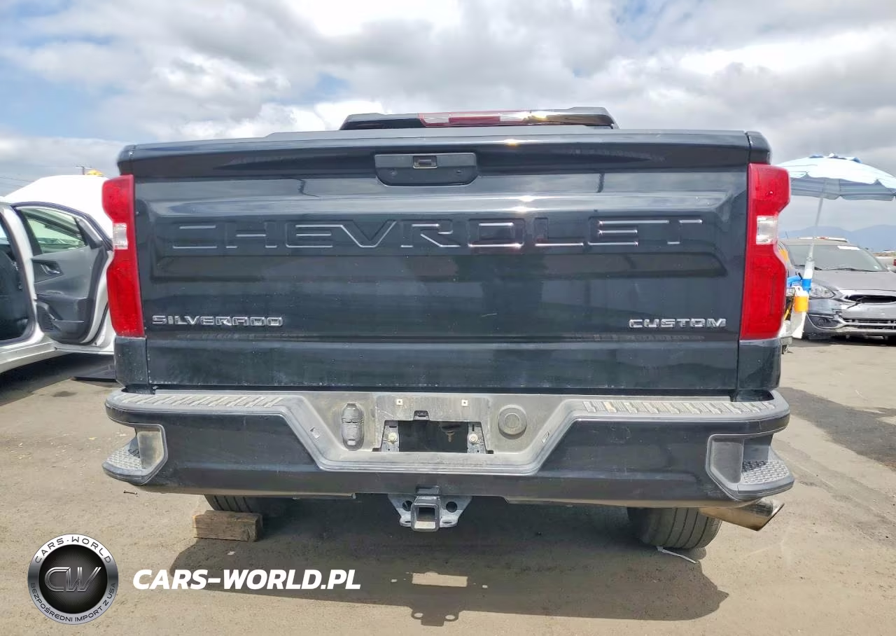 2020 Chevrolet Silverado C1500 Custom VIN:3GCPWBEH6LG349221 - 6