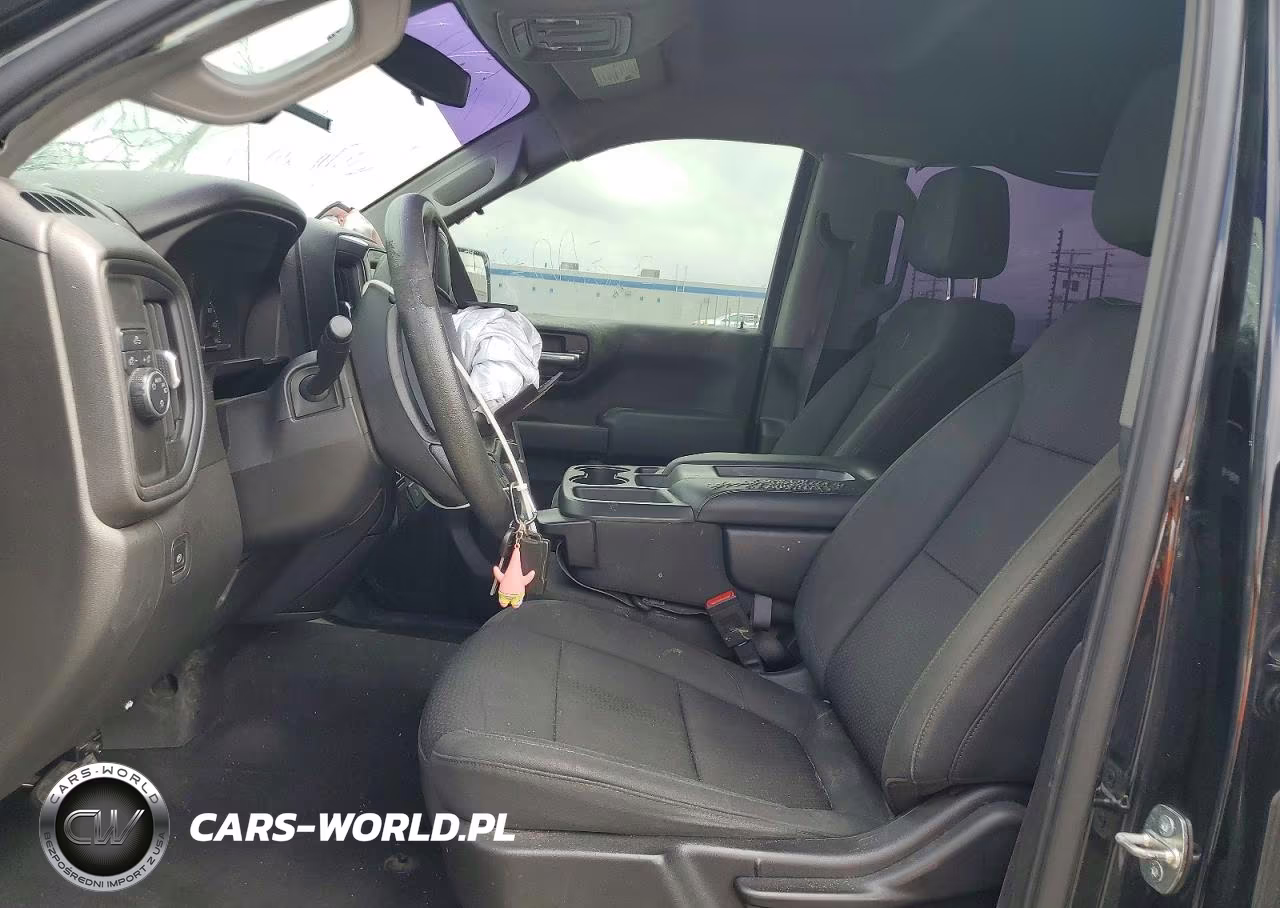 2020 Chevrolet Silverado C1500 Custom VIN:3GCPWBEH6LG349221 - 7