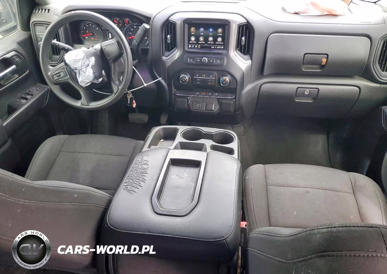 2020 Chevrolet Silverado C1500 Custom VIN:3GCPWBEH6LG349221 - 8