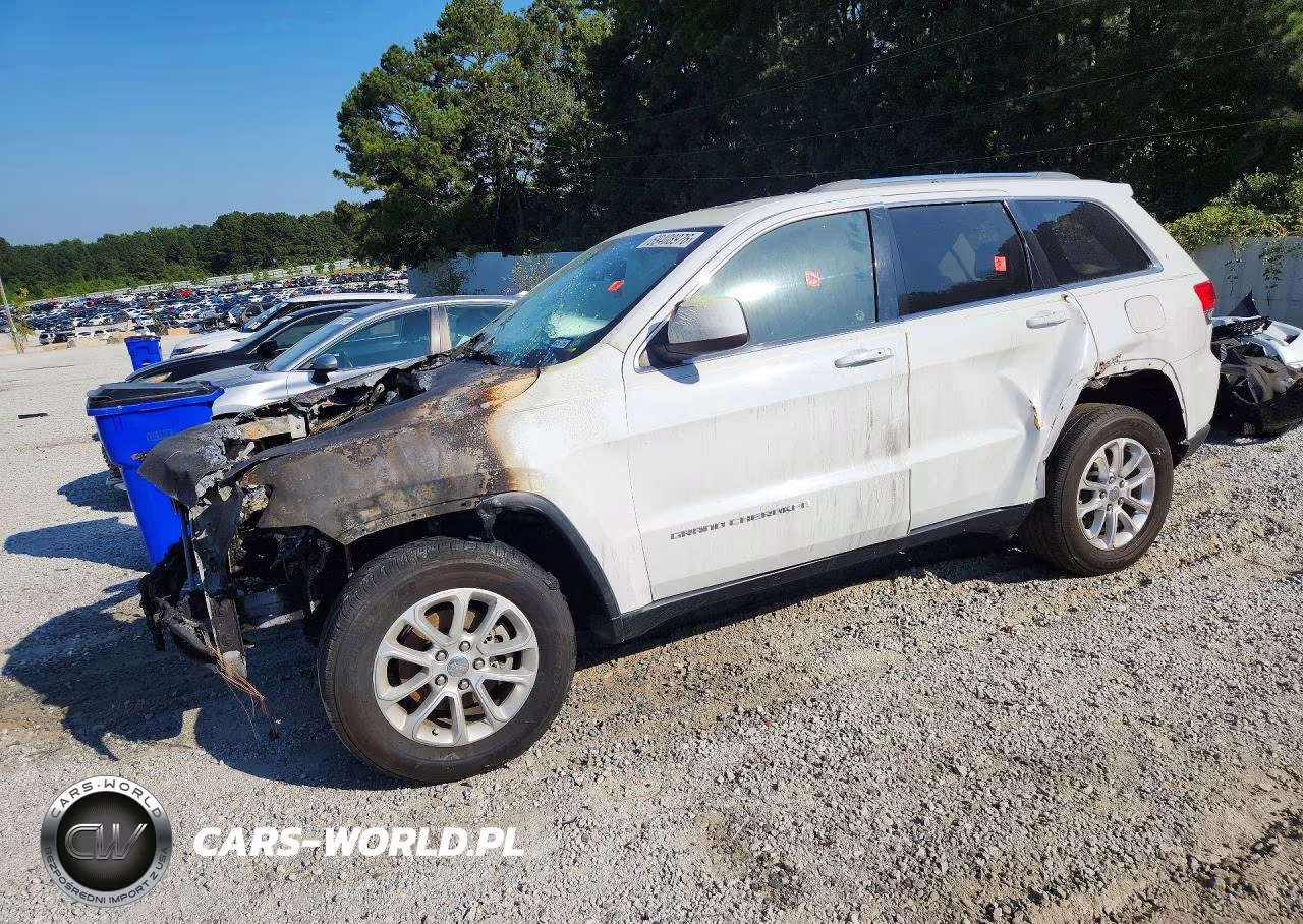 2014 Jeep Grand Cherokee Laredo VIN:1C4RJEAGXEC274471 - 1