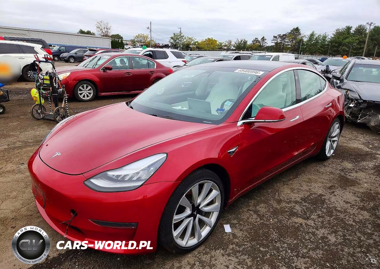 2019 Tesla Model 3 VIN:5YJ3E1EB1KF391789 - 1