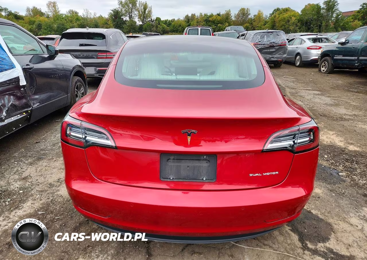 2019 Tesla Model 3 VIN:5YJ3E1EB1KF391789 - 6