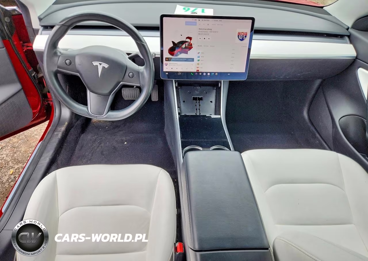2019 Tesla Model 3 VIN:5YJ3E1EB1KF391789 - 8