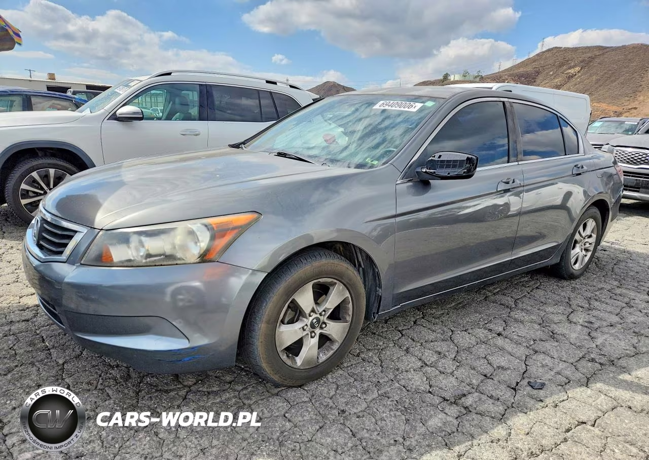 2009 Honda Accord Lxp VIN:JHMCP26489C017895 - 1