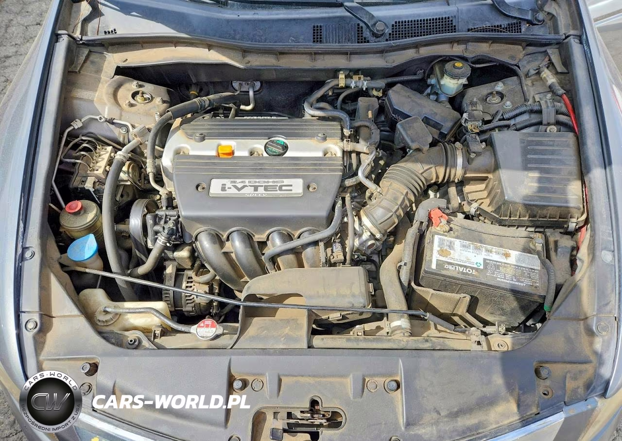 2009 Honda Accord Lxp VIN:JHMCP26489C017895 - 11