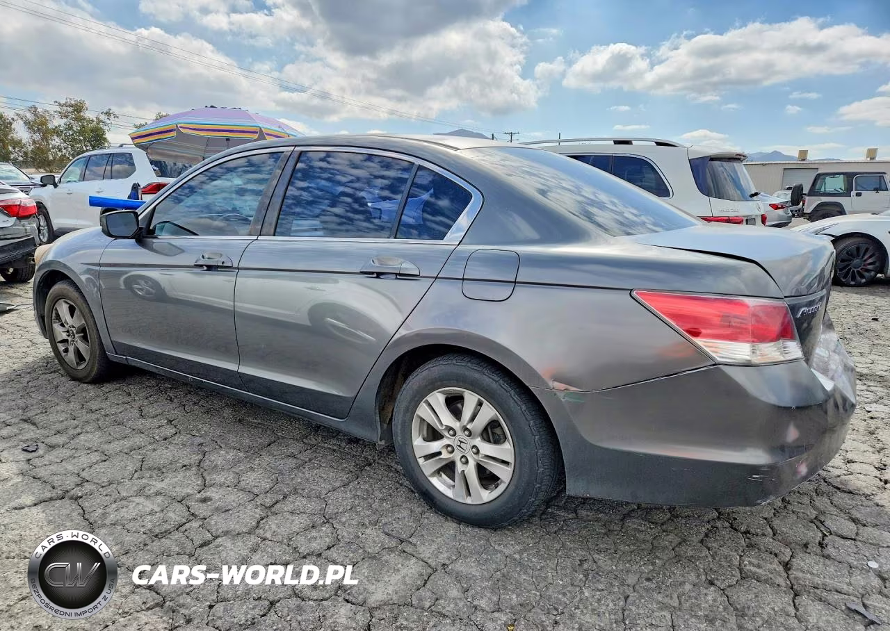 2009 Honda Accord Lxp VIN:JHMCP26489C017895 - 2