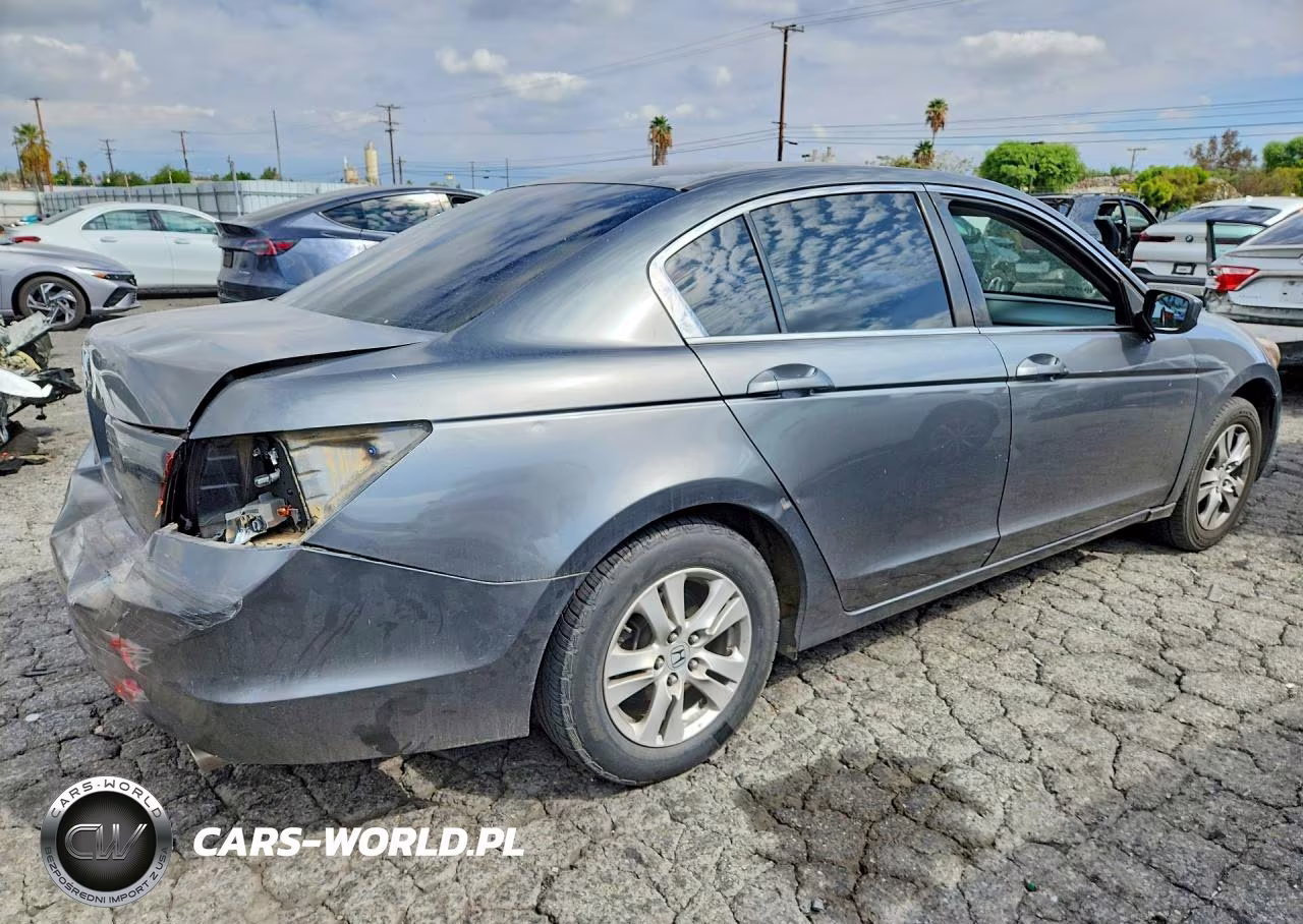 2009 Honda Accord Lxp VIN:JHMCP26489C017895 - 3
