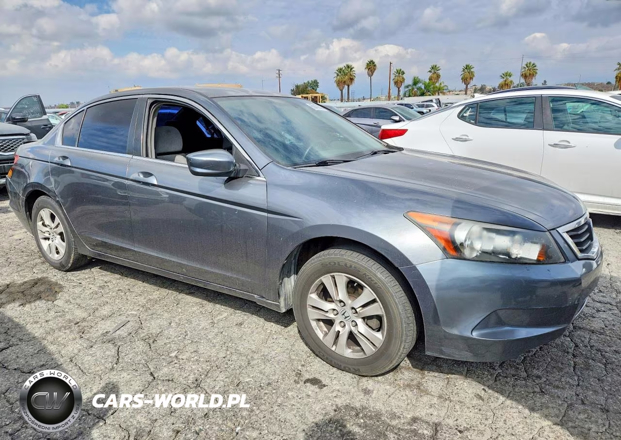 2009 Honda Accord Lxp VIN:JHMCP26489C017895 - 4
