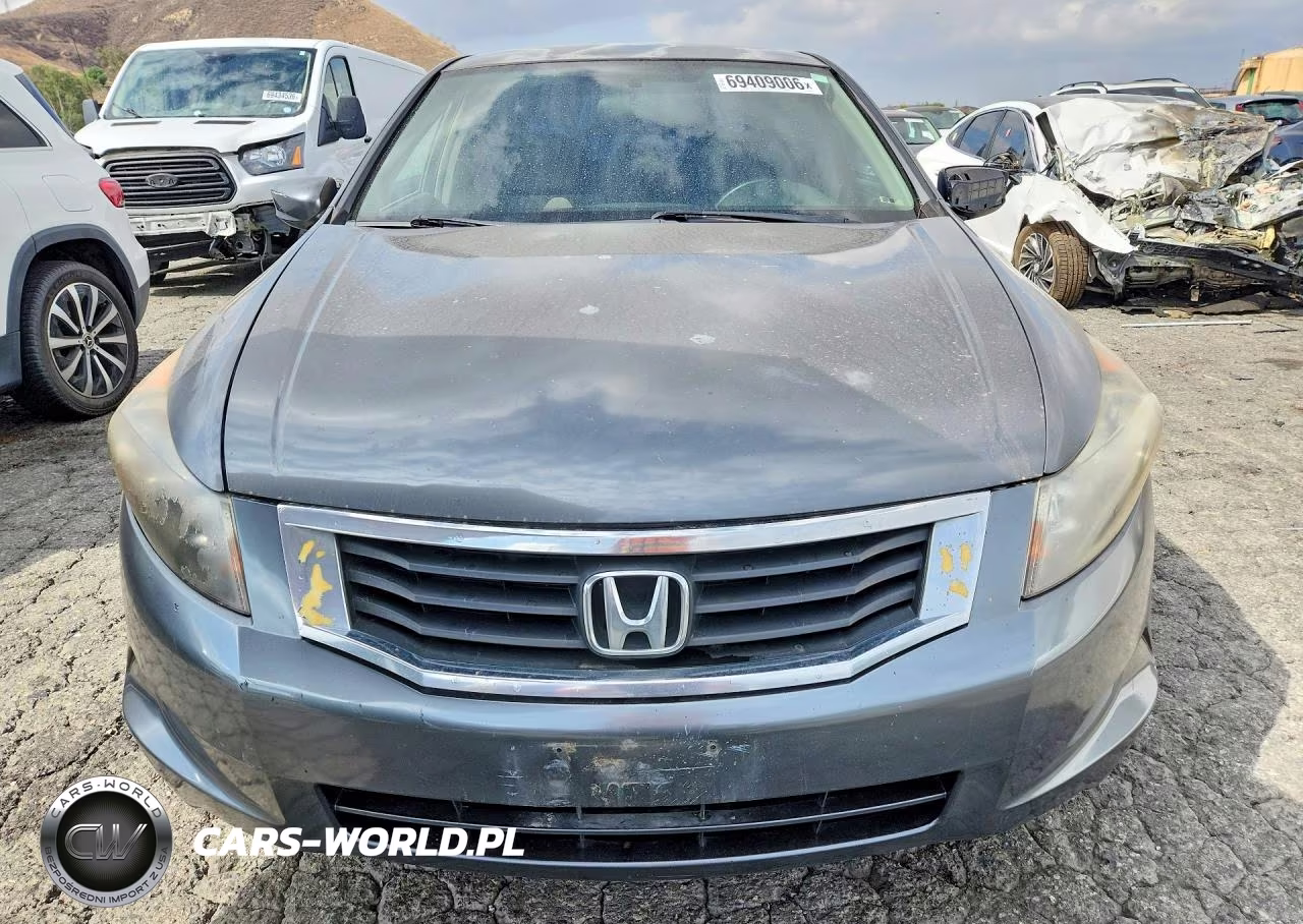 2009 Honda Accord Lxp VIN:JHMCP26489C017895 - 5