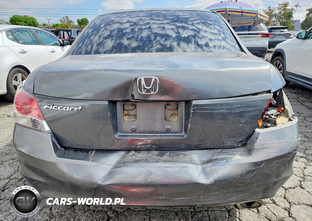 2009 Honda Accord Lxp VIN:JHMCP26489C017895 - 6