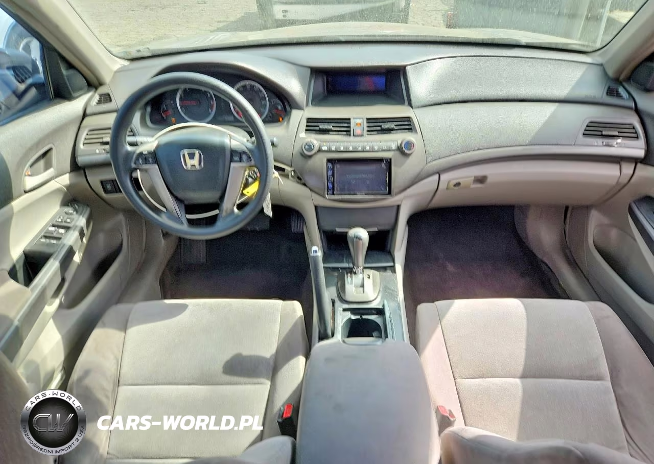 2009 Honda Accord Lxp VIN:JHMCP26489C017895 - 8