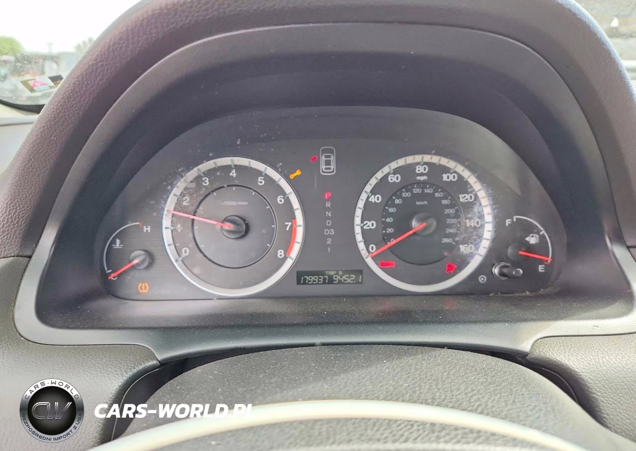 2009 Honda Accord Lxp VIN:JHMCP26489C017895 - 9