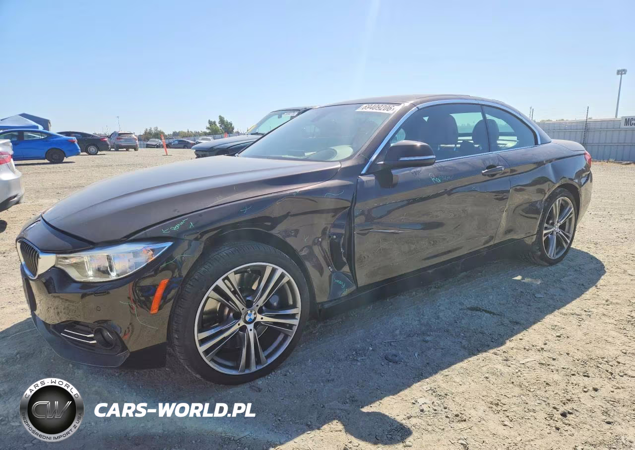 2015 BMW 435 Xi VIN:WBA3T7C53FPW79893 - 1