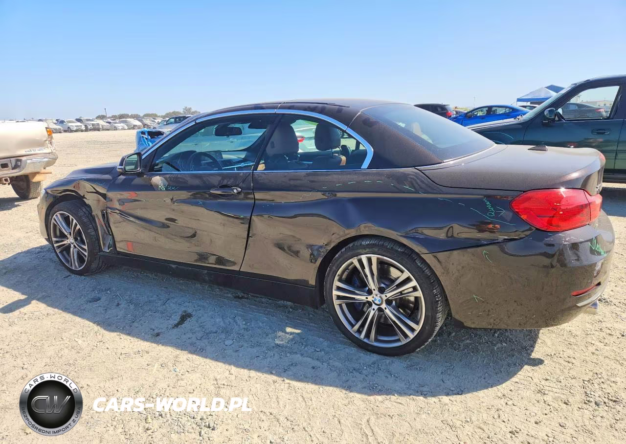 2015 BMW 435 Xi VIN:WBA3T7C53FPW79893 - 2