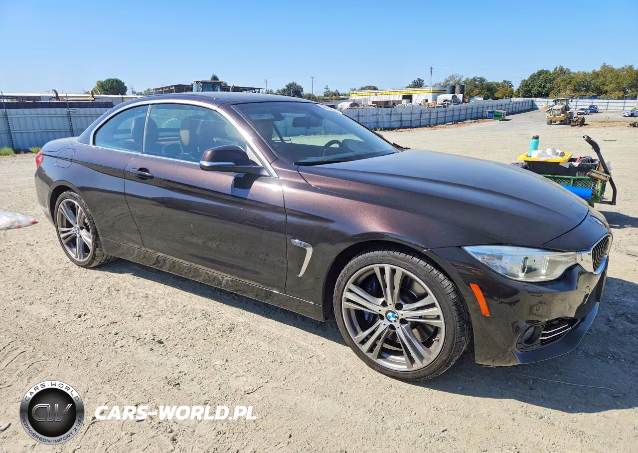 2015 BMW 435 Xi VIN:WBA3T7C53FPW79893 - 4