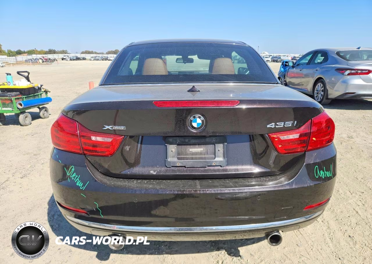 2015 BMW 435 Xi VIN:WBA3T7C53FPW79893 - 6