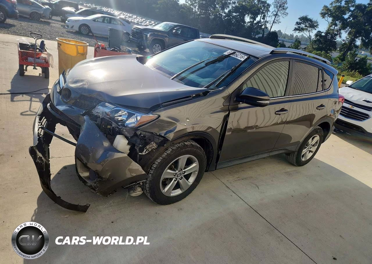 2015 Toyota Rav4 Xle – zdjęcie 1 z 13