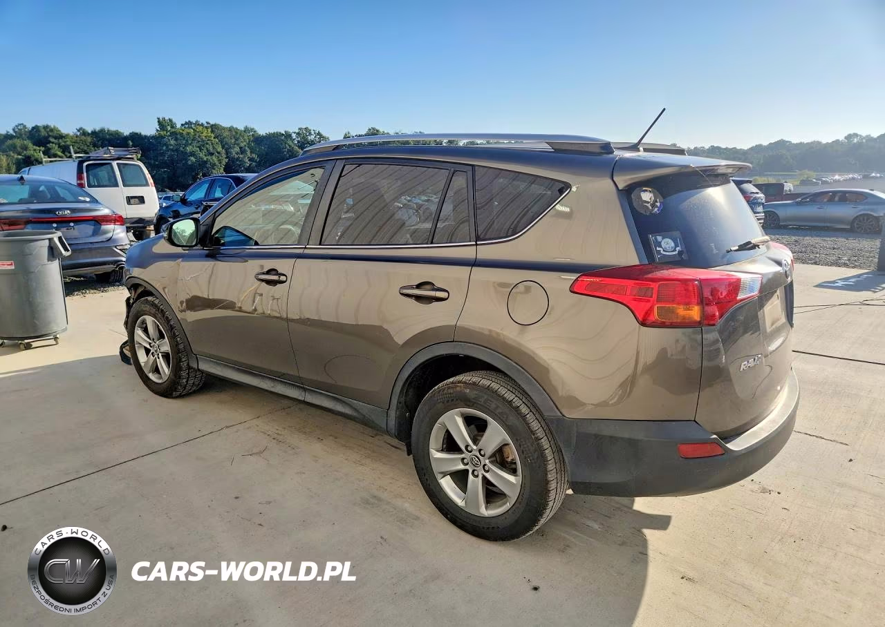 2015 Toyota Rav4 Xle VIN:JTMWFREV7FD071599 - 2