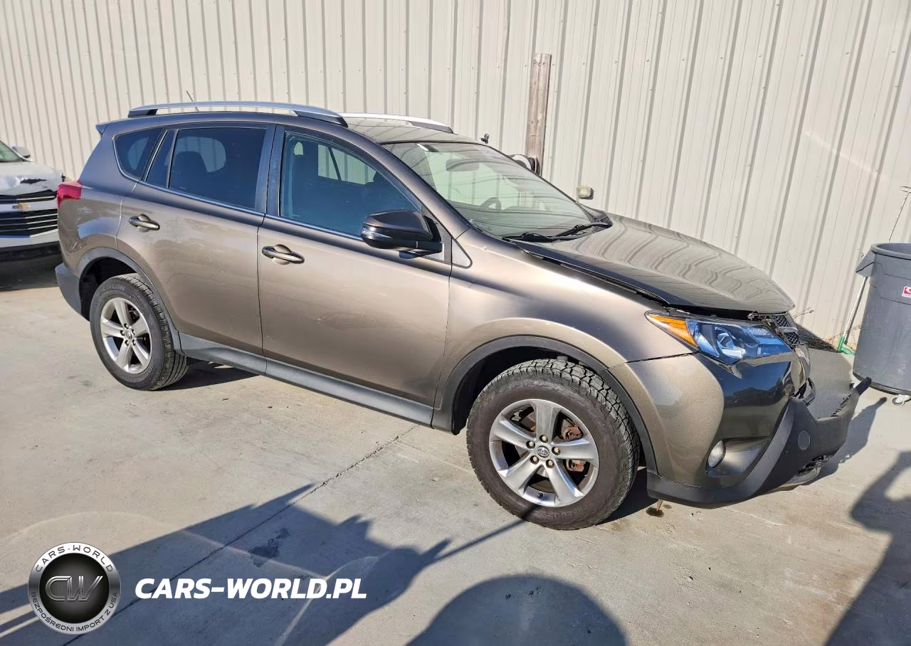 2015 Toyota Rav4 Xle VIN:JTMWFREV7FD071599 - 4