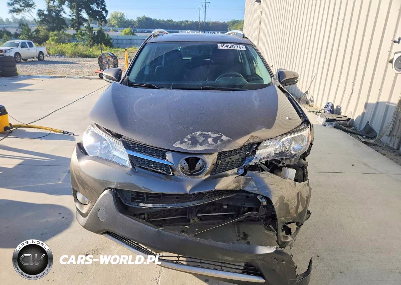 2015 Toyota Rav4 Xle VIN:JTMWFREV7FD071599 - 5