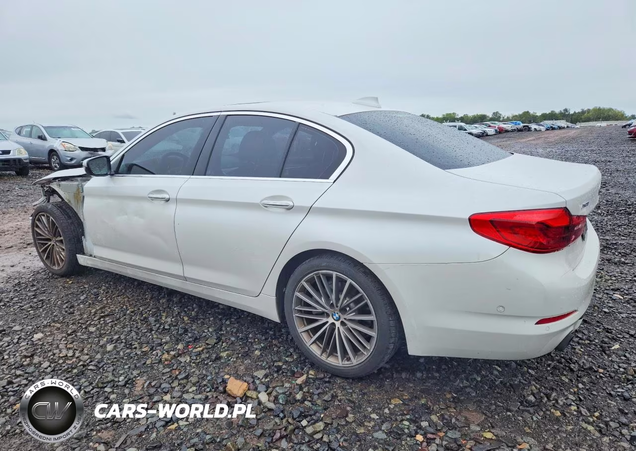 2017 BMW 530 Xi VIN:WBAJA7C35HG457905 - 2