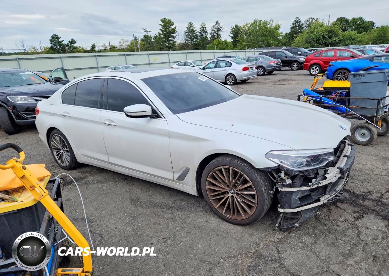 2017 BMW 530 Xi VIN:WBAJA7C35HG457905 - 4