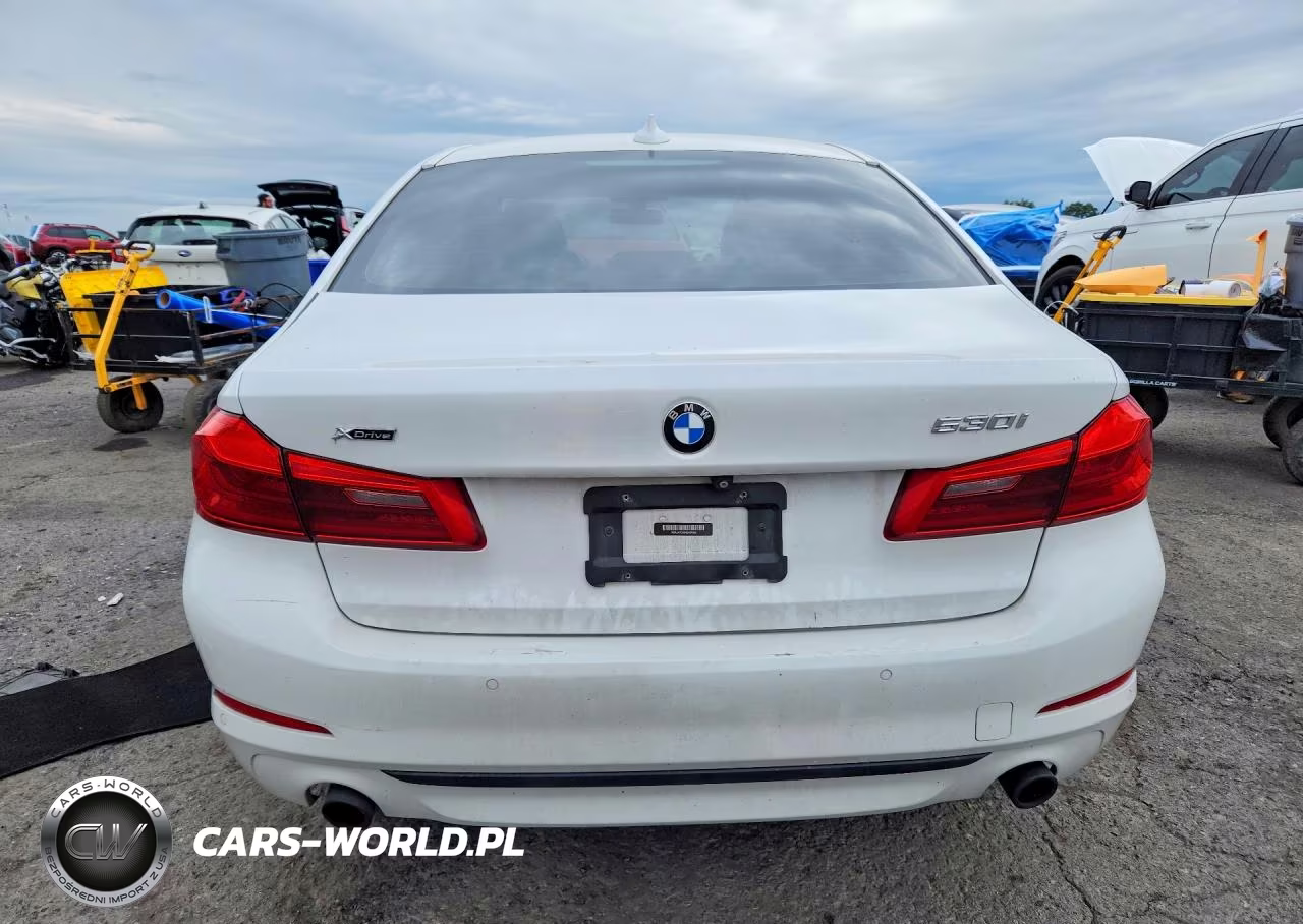 2017 BMW 530 Xi VIN:WBAJA7C35HG457905 - 6