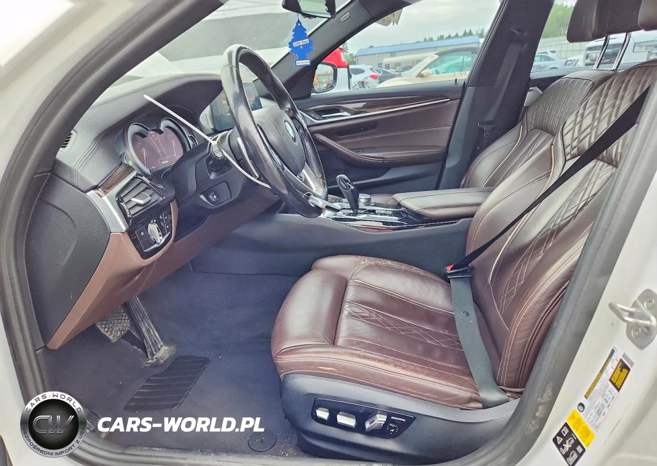 2017 BMW 530 Xi VIN:WBAJA7C35HG457905 - 7
