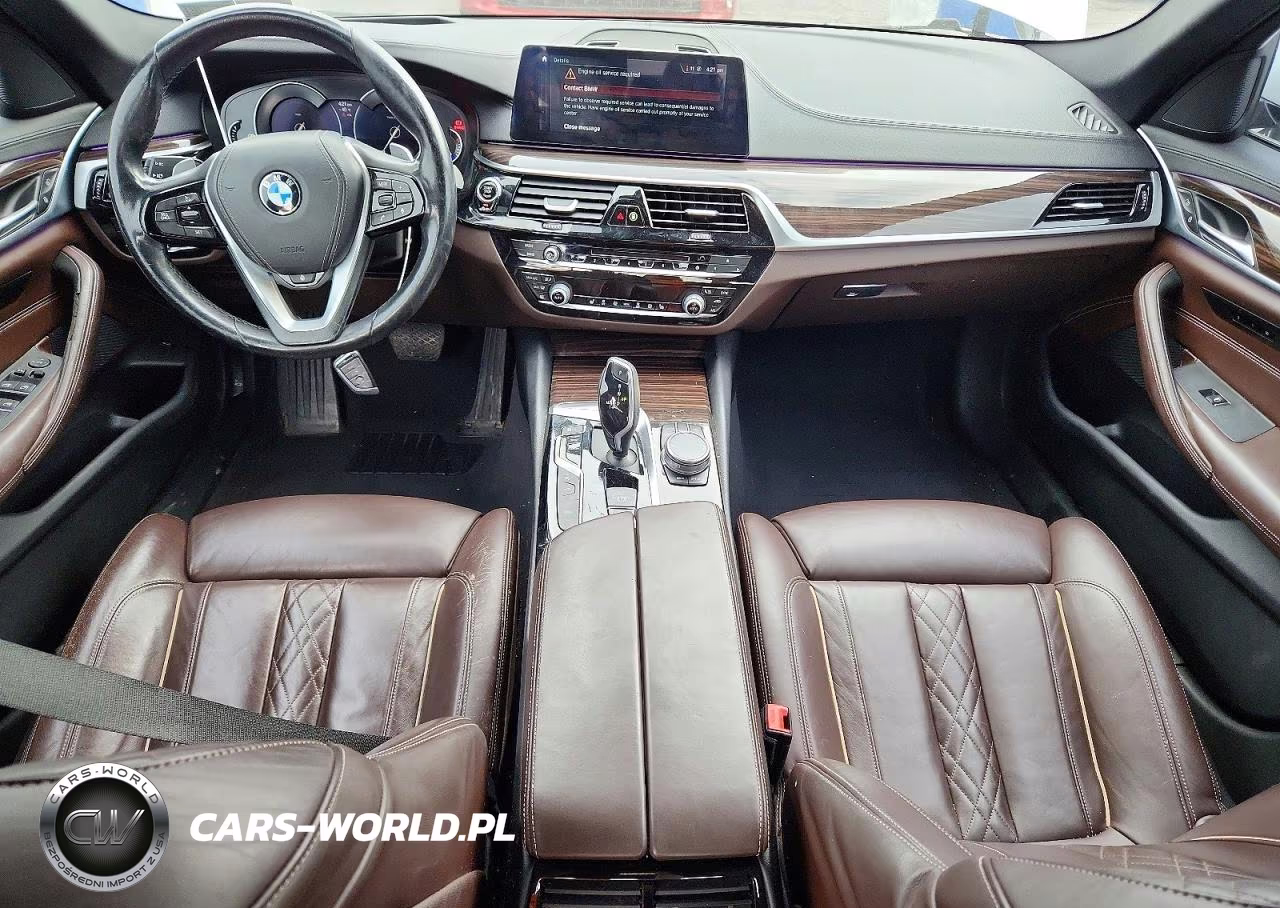 2017 BMW 530 Xi VIN:WBAJA7C35HG457905 - 8