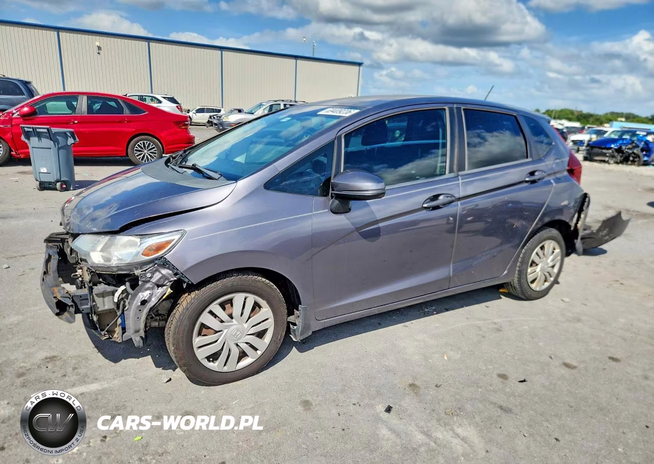 2015 Honda Fit Lx VIN:3HGGK5H57FM708534 - 1