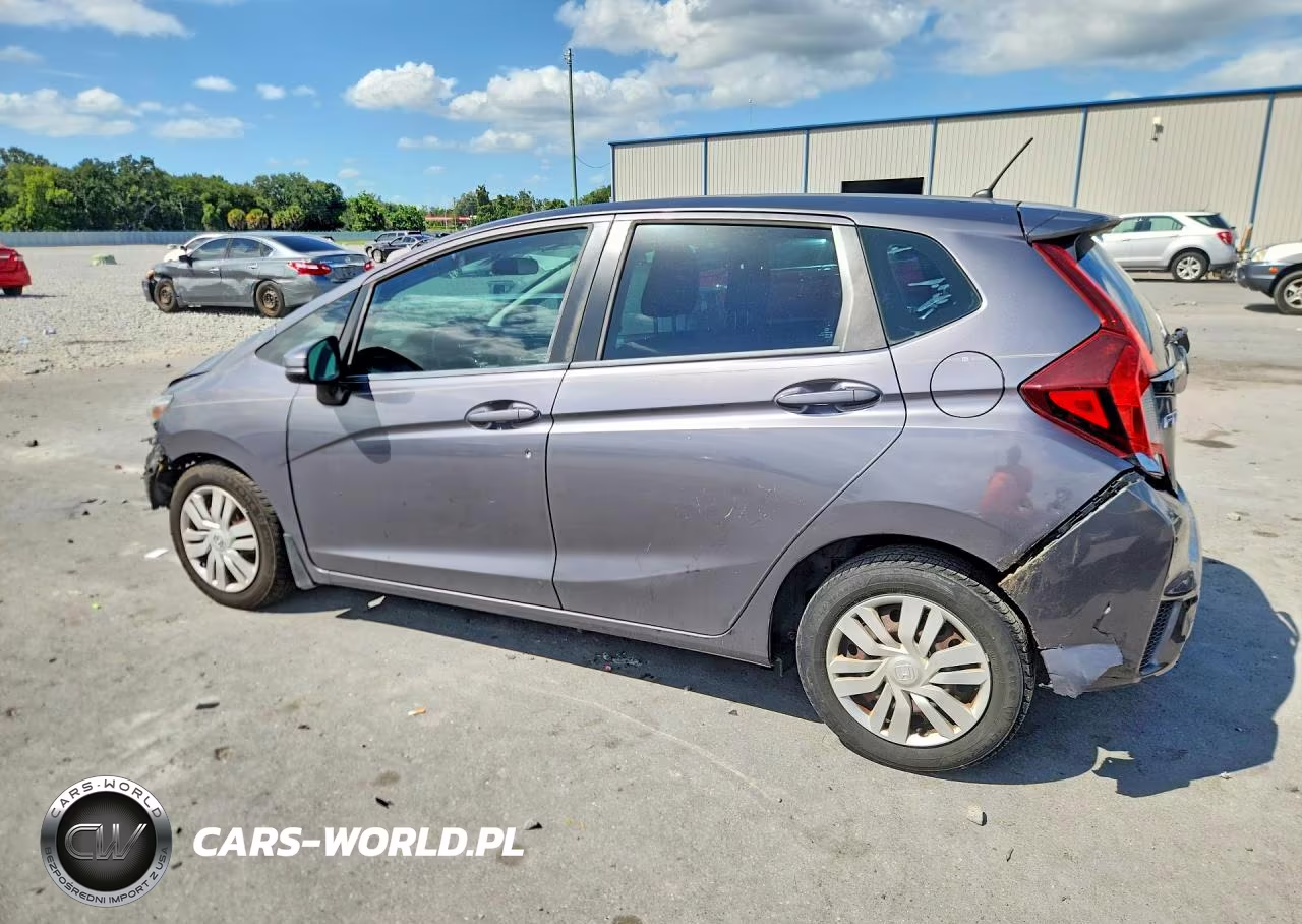 2015 Honda Fit Lx VIN:3HGGK5H57FM708534 - 2