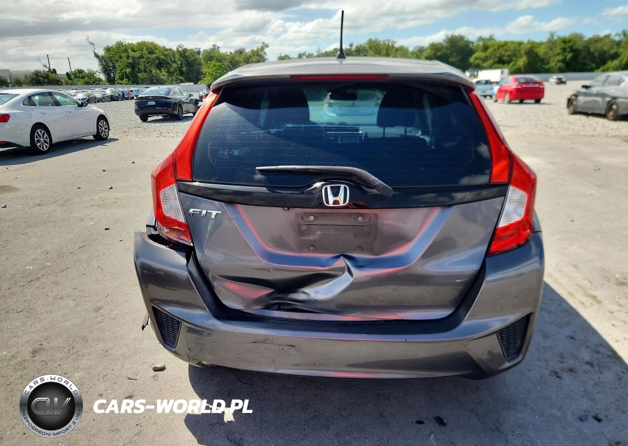 2015 Honda Fit Lx VIN:3HGGK5H57FM708534 - 6