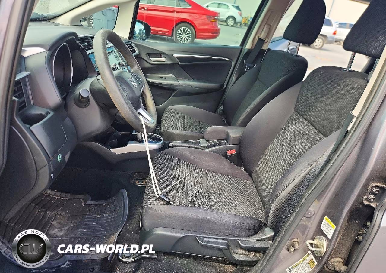 2015 Honda Fit Lx VIN:3HGGK5H57FM708534 - 7