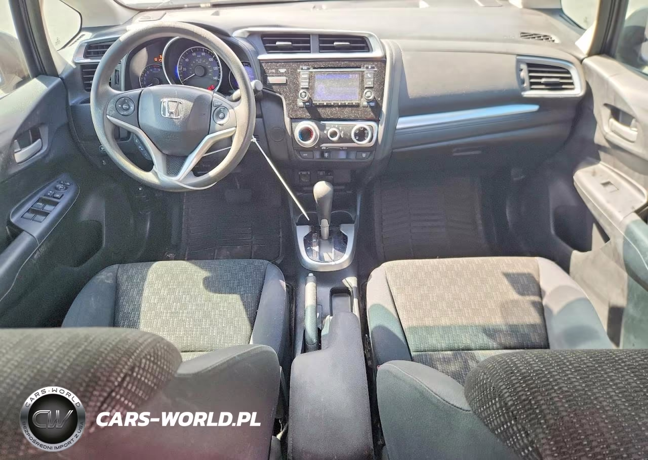 2015 Honda Fit Lx VIN:3HGGK5H57FM708534 - 8