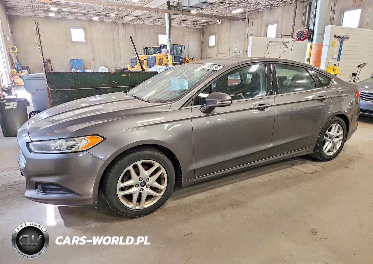 2013 Ford Fusion Se VIN:3FA6P0HR4DR247817 - 1
