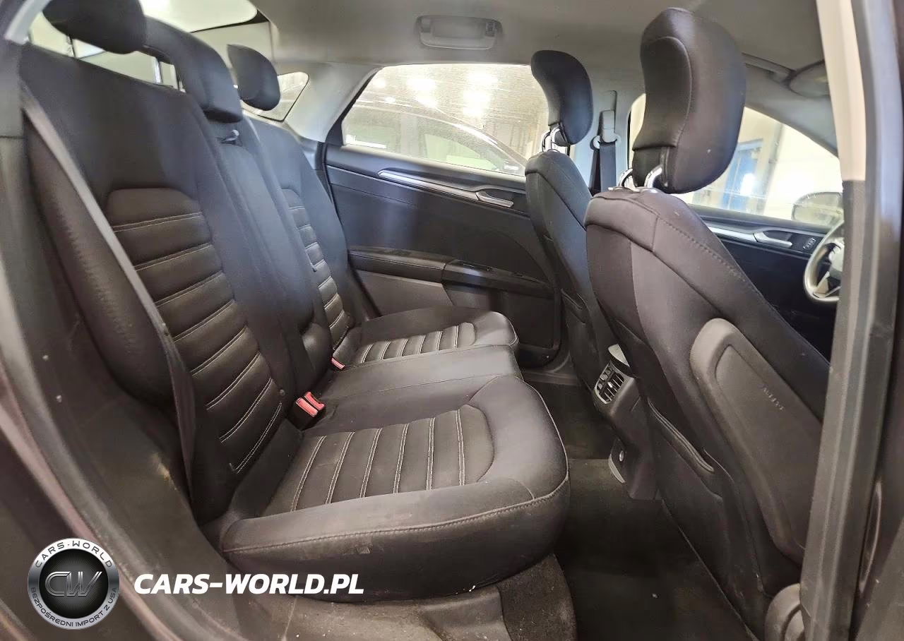 2013 Ford Fusion Se VIN:3FA6P0HR4DR247817 - 10