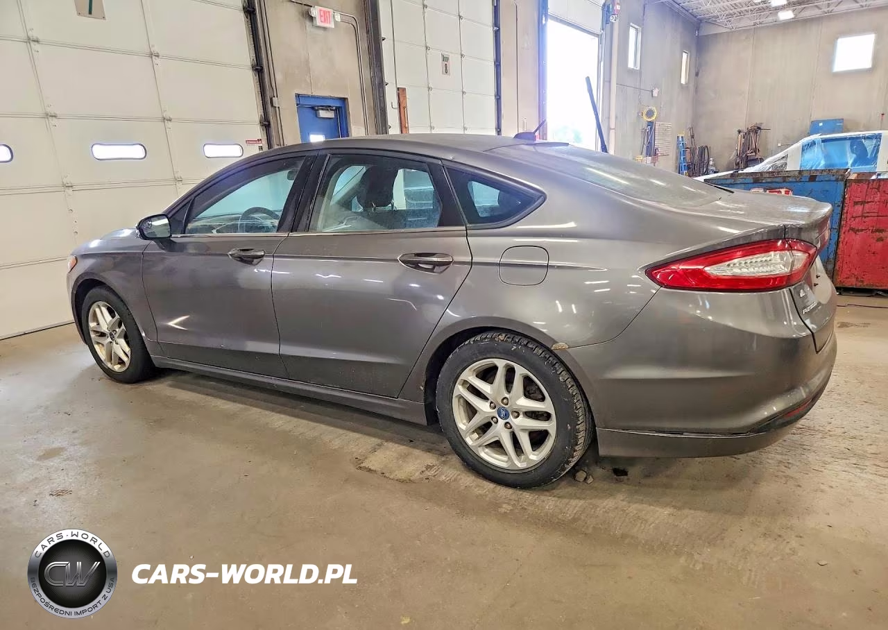 2013 Ford Fusion Se VIN:3FA6P0HR4DR247817 - 2