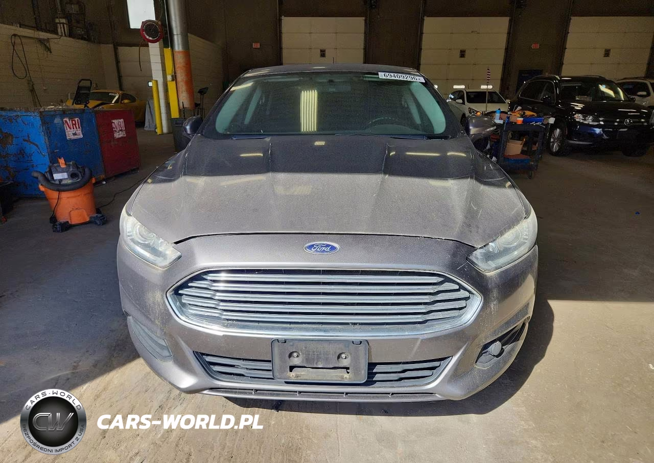 2013 Ford Fusion Se VIN:3FA6P0HR4DR247817 - 5