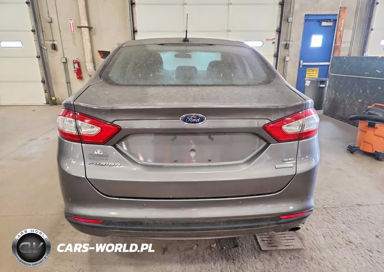 2013 Ford Fusion Se VIN:3FA6P0HR4DR247817 - 6