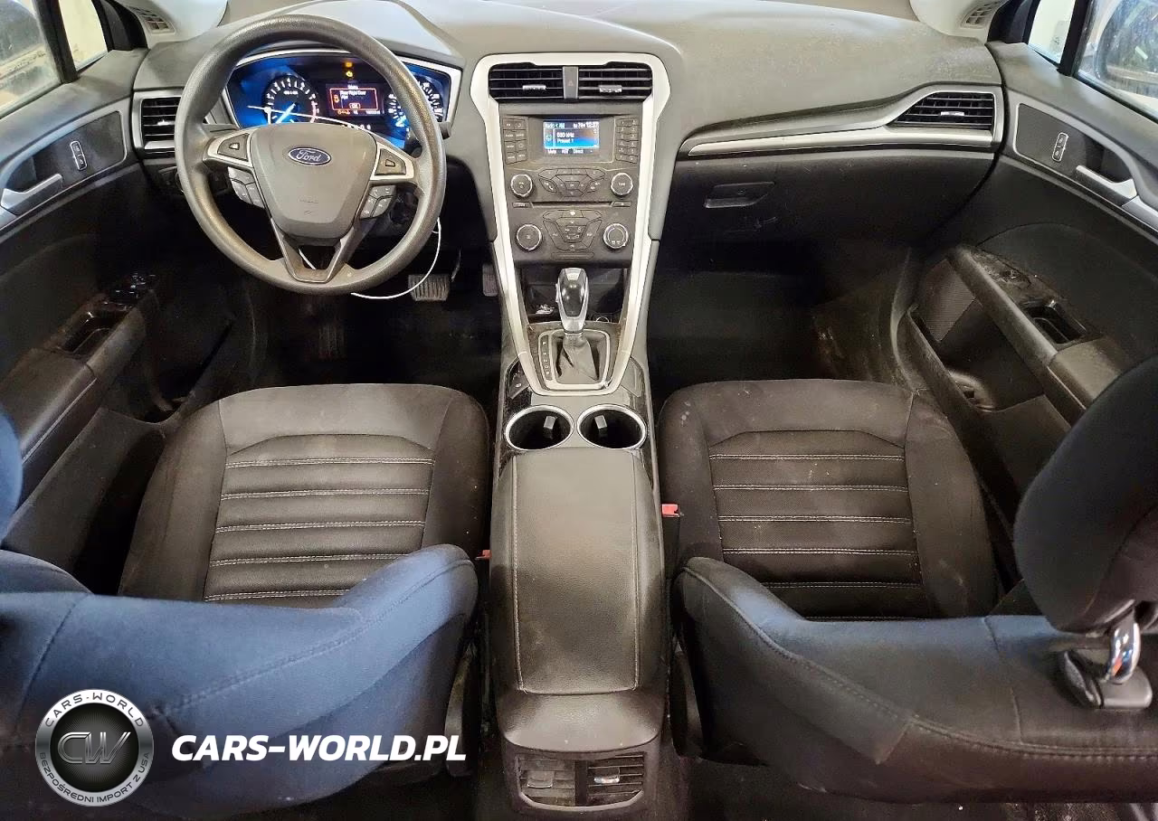 2013 Ford Fusion Se VIN:3FA6P0HR4DR247817 - 8