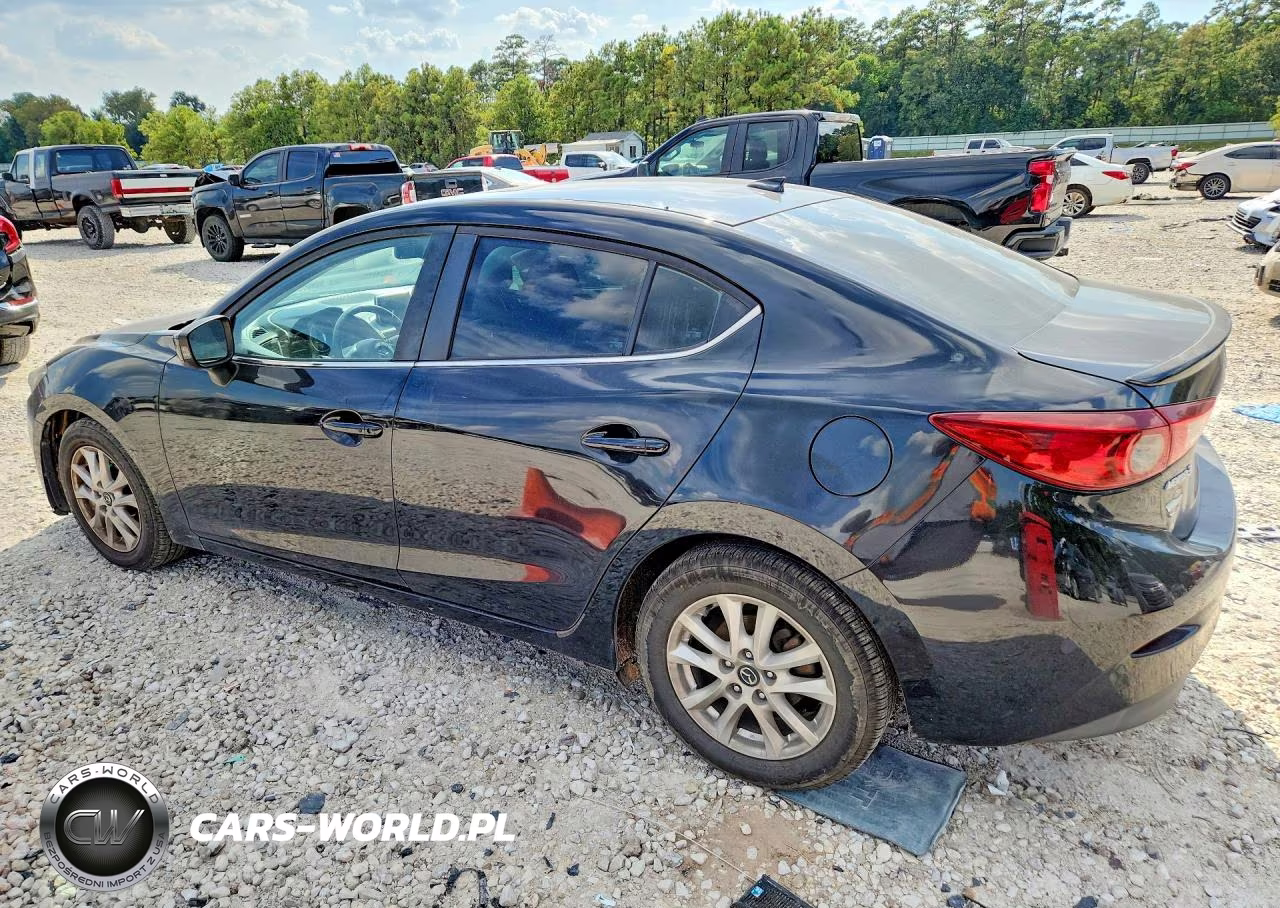 2016 Mazda 3 Touring VIN:3MZBM1W75GM283961 - 2